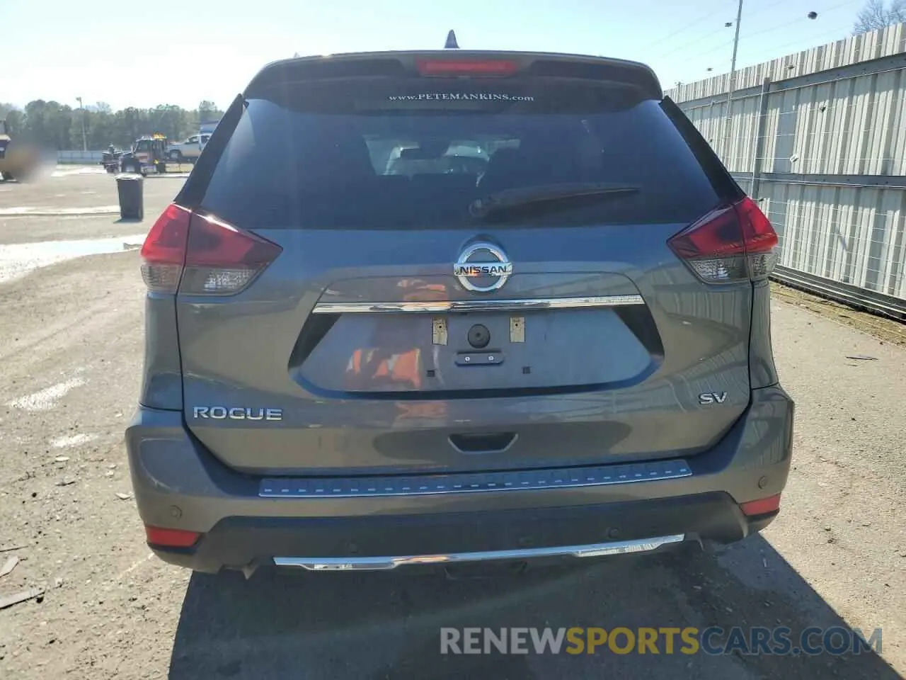 6 Photograph of a damaged car 5N1AT2MTXKC773308 NISSAN ROGUE 2019