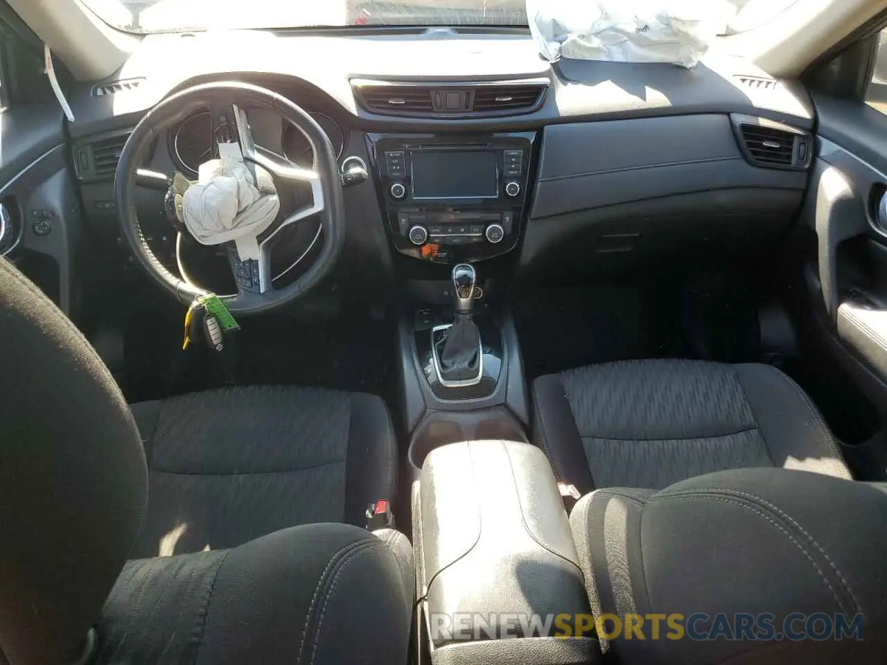 8 Photograph of a damaged car 5N1AT2MTXKC773308 NISSAN ROGUE 2019