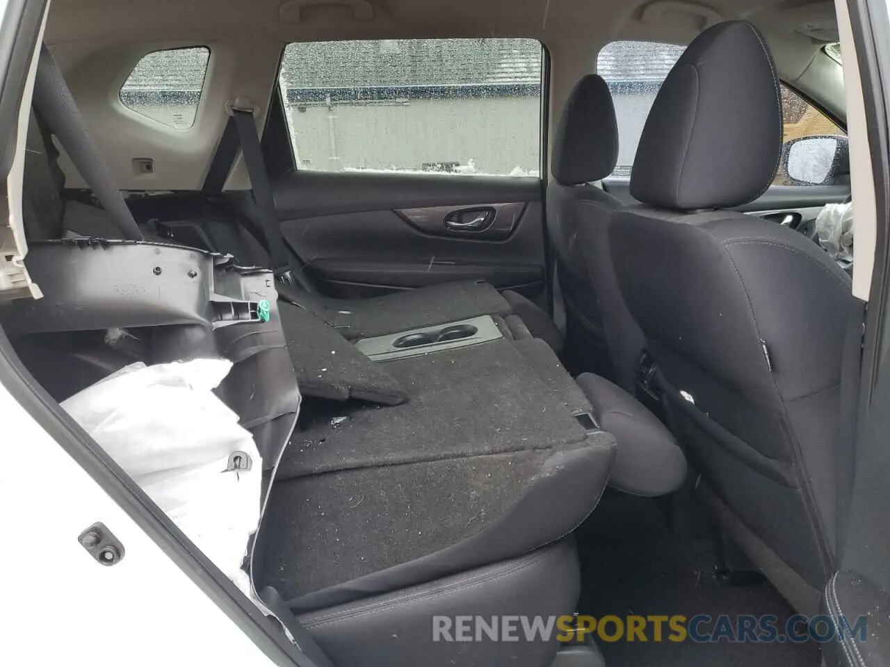 11 Photograph of a damaged car 5N1AT2MTXKC778444 NISSAN ROGUE 2019