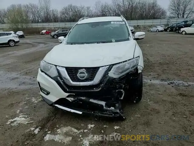 12 Photograph of a damaged car 5N1AT2MTXKC778444 NISSAN ROGUE 2019