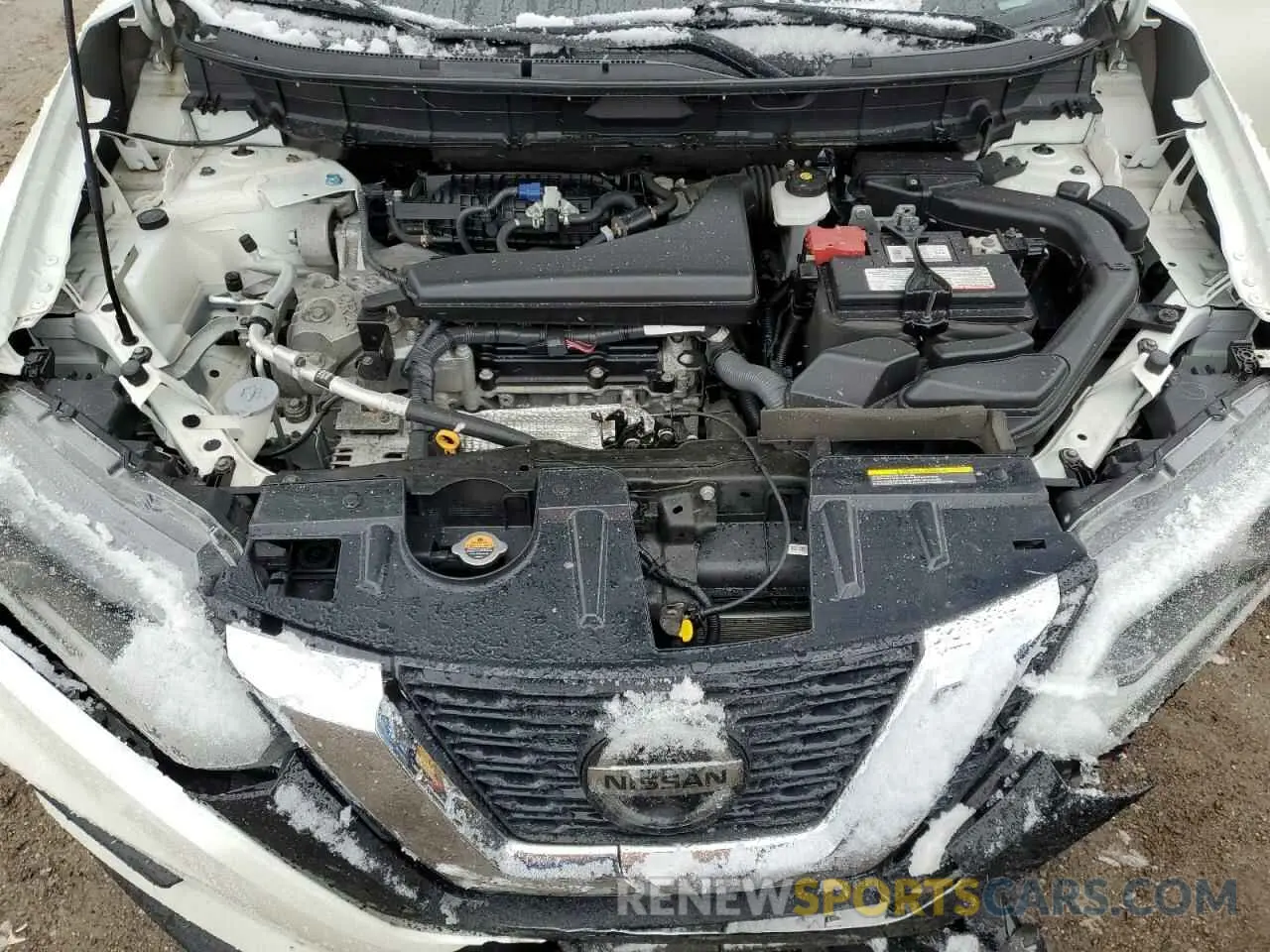 13 Photograph of a damaged car 5N1AT2MTXKC778444 NISSAN ROGUE 2019