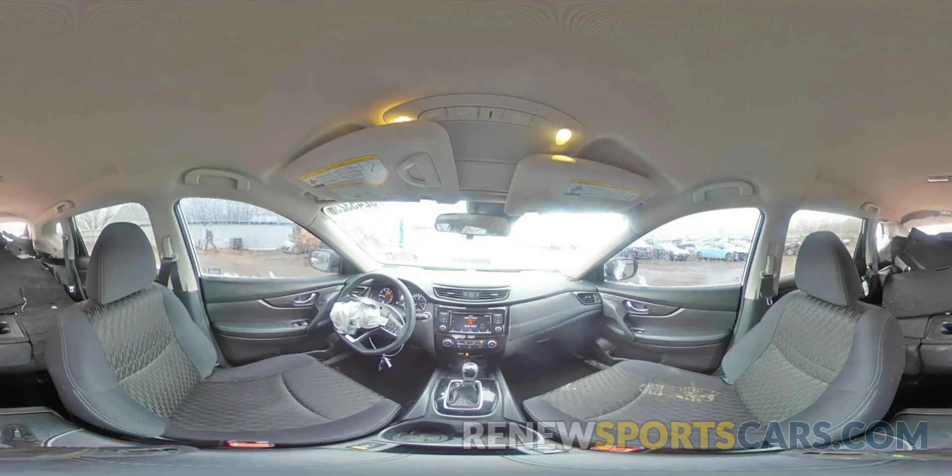 14 Photograph of a damaged car 5N1AT2MTXKC778444 NISSAN ROGUE 2019