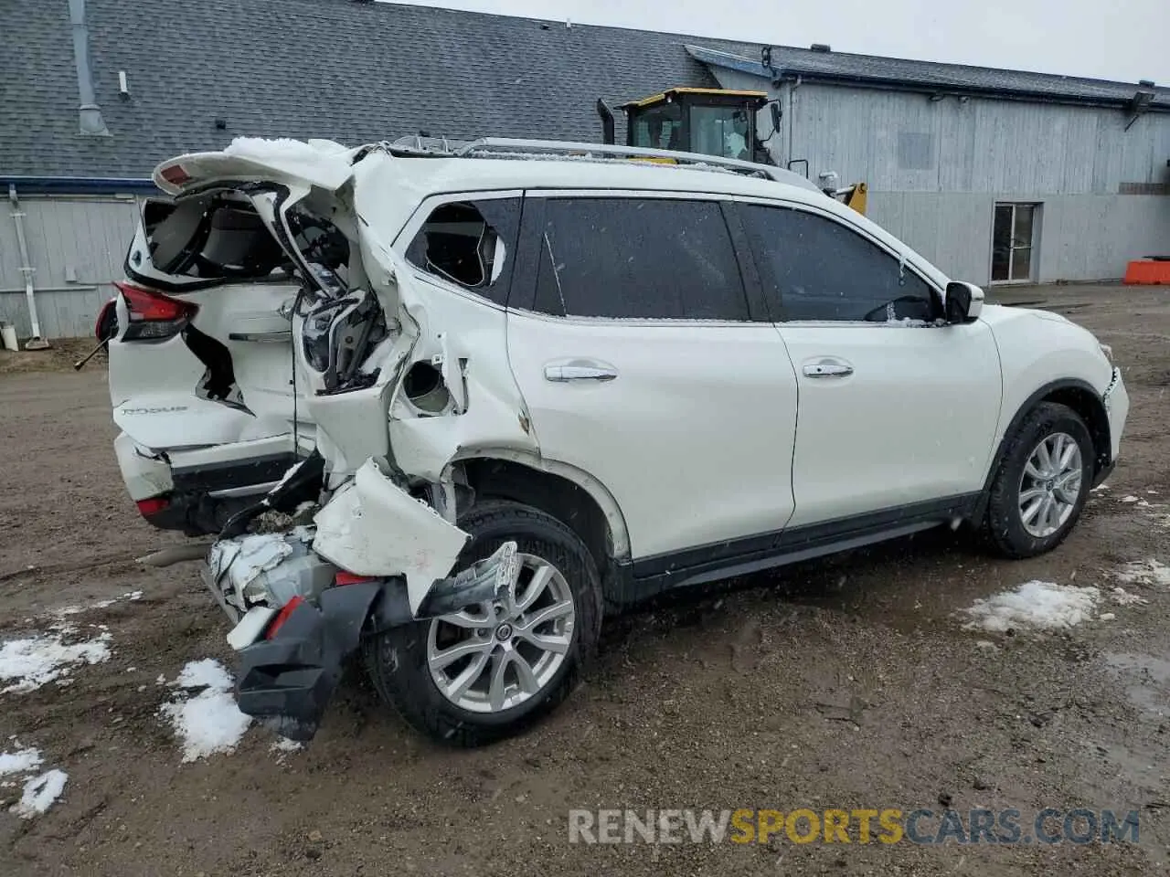 3 Photograph of a damaged car 5N1AT2MTXKC778444 NISSAN ROGUE 2019
