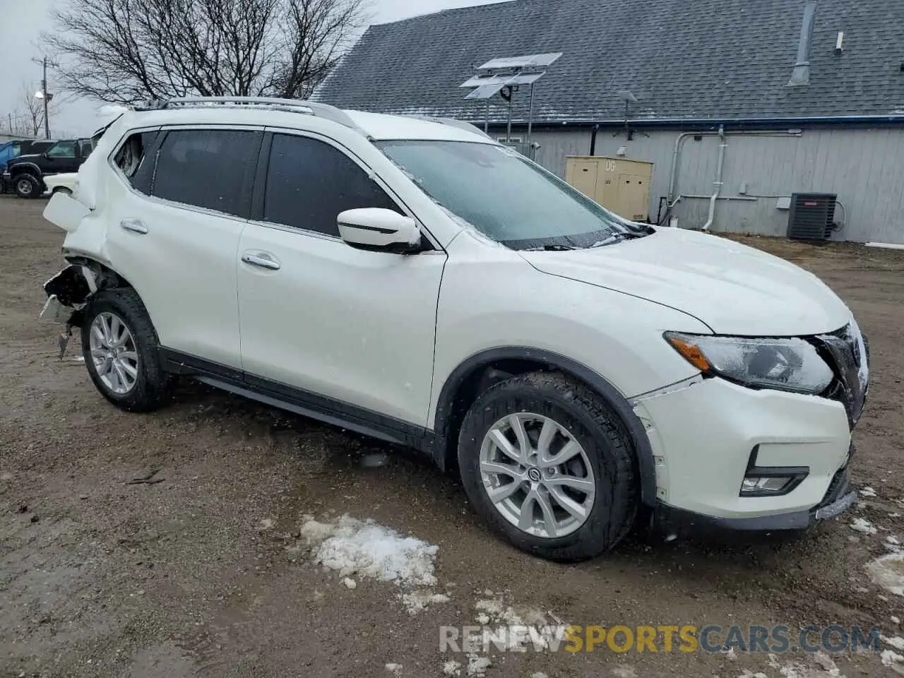 4 Photograph of a damaged car 5N1AT2MTXKC778444 NISSAN ROGUE 2019