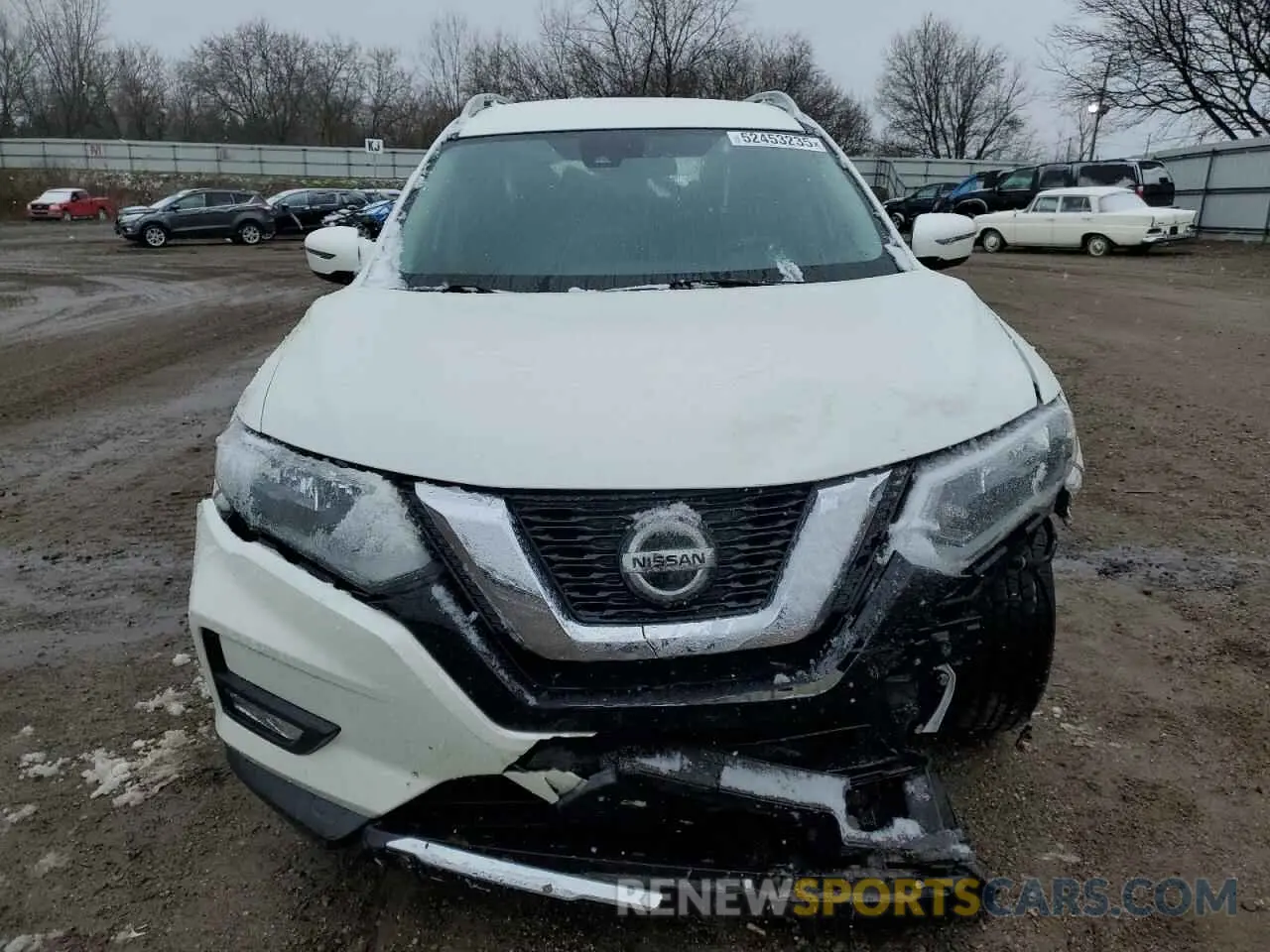 5 Photograph of a damaged car 5N1AT2MTXKC778444 NISSAN ROGUE 2019