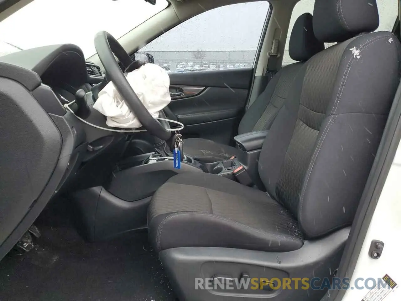 7 Photograph of a damaged car 5N1AT2MTXKC778444 NISSAN ROGUE 2019