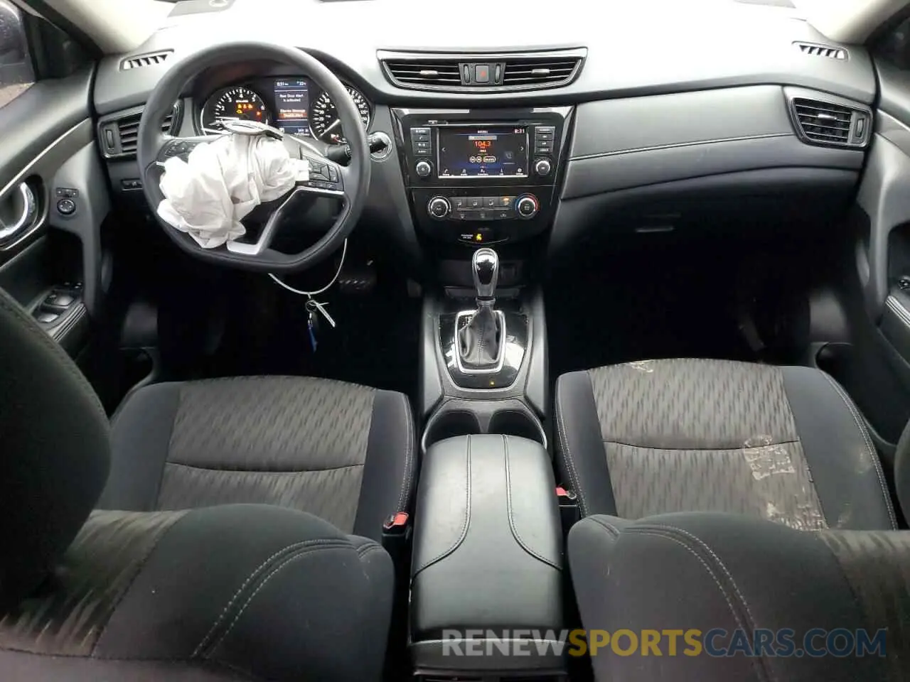 8 Photograph of a damaged car 5N1AT2MTXKC778444 NISSAN ROGUE 2019