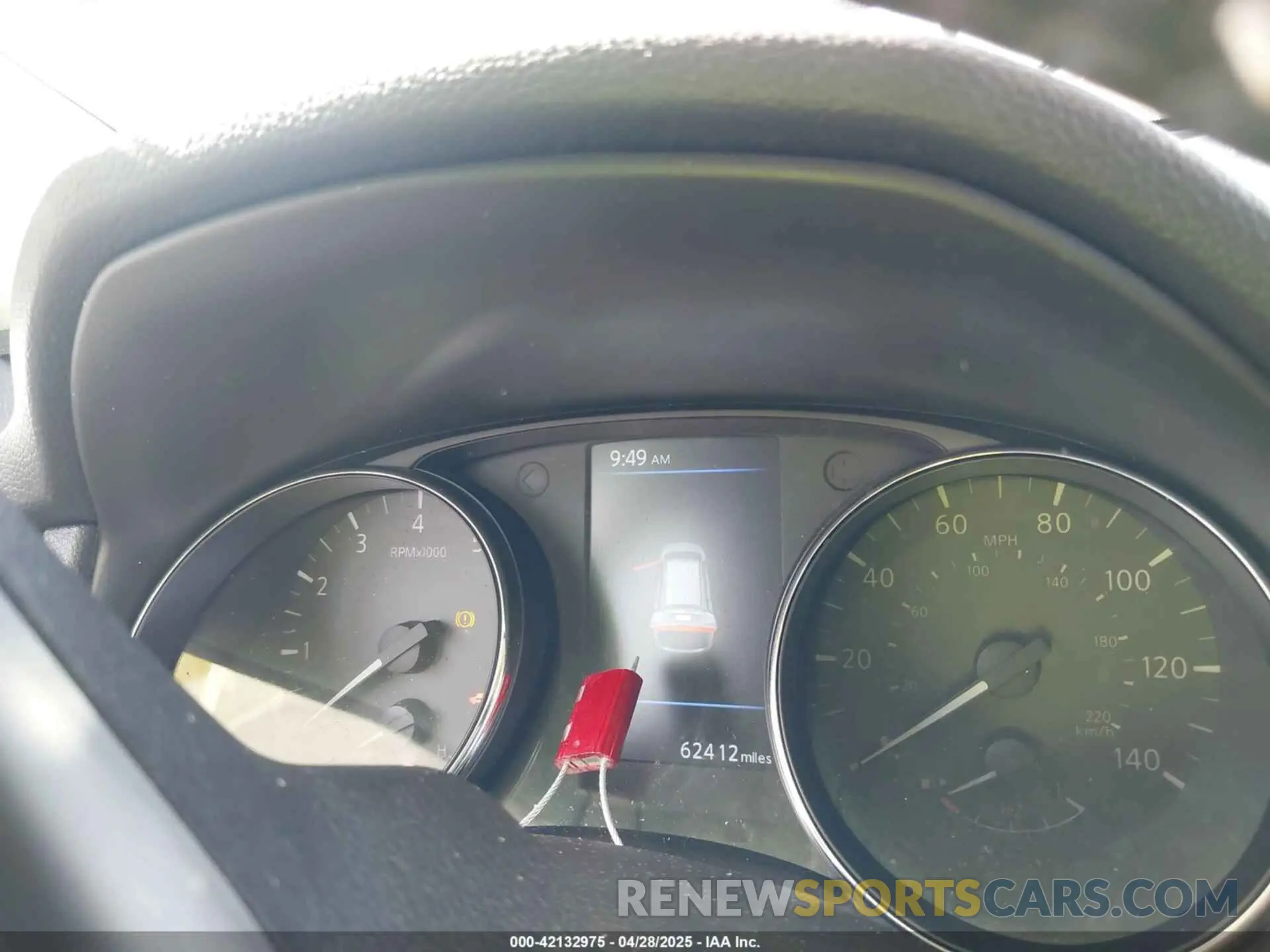 7 Photograph of a damaged car 5N1AT2MTXKC778816 NISSAN ROGUE 2019