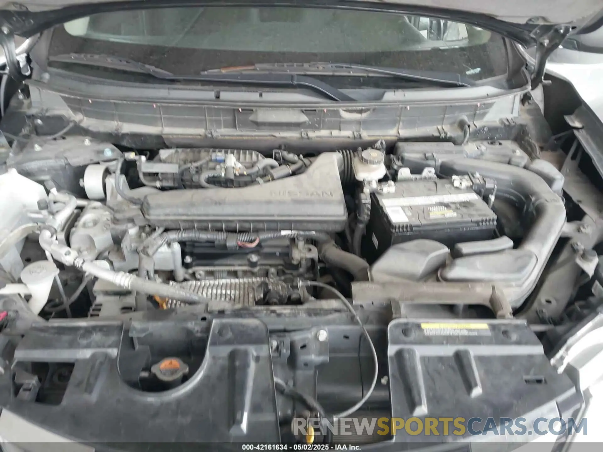 10 Photograph of a damaged car 5N1AT2MTXKC784924 NISSAN ROGUE 2019