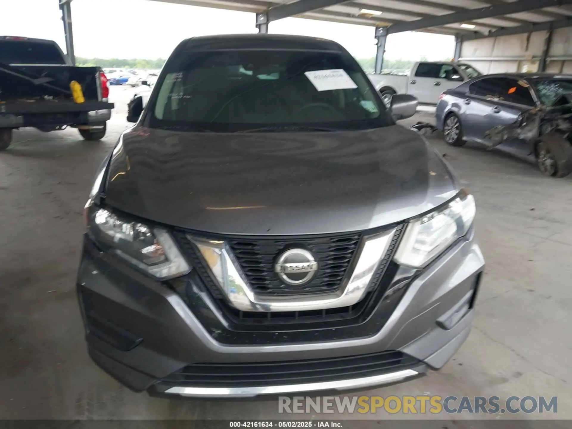 12 Photograph of a damaged car 5N1AT2MTXKC784924 NISSAN ROGUE 2019
