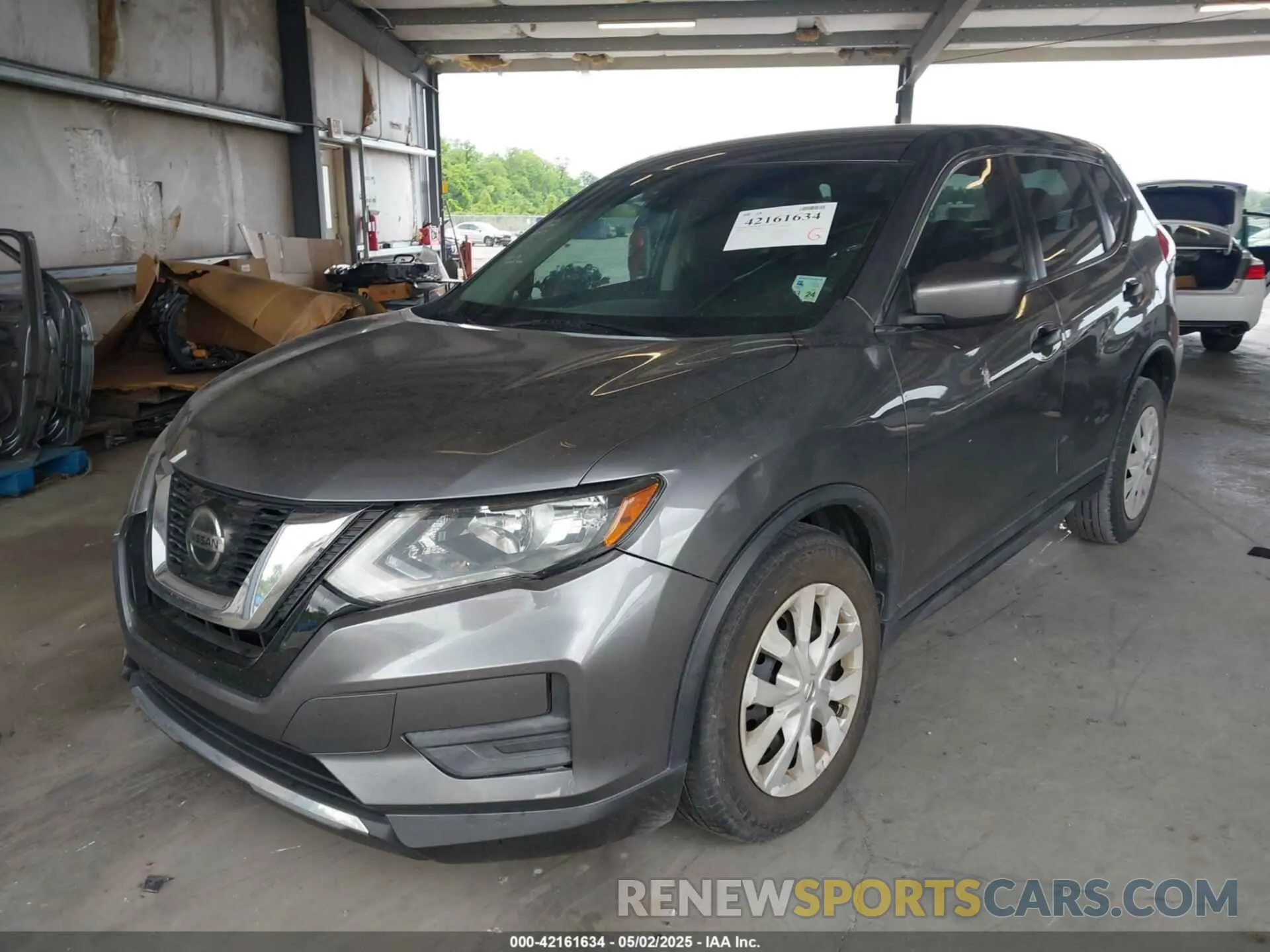 2 Photograph of a damaged car 5N1AT2MTXKC784924 NISSAN ROGUE 2019