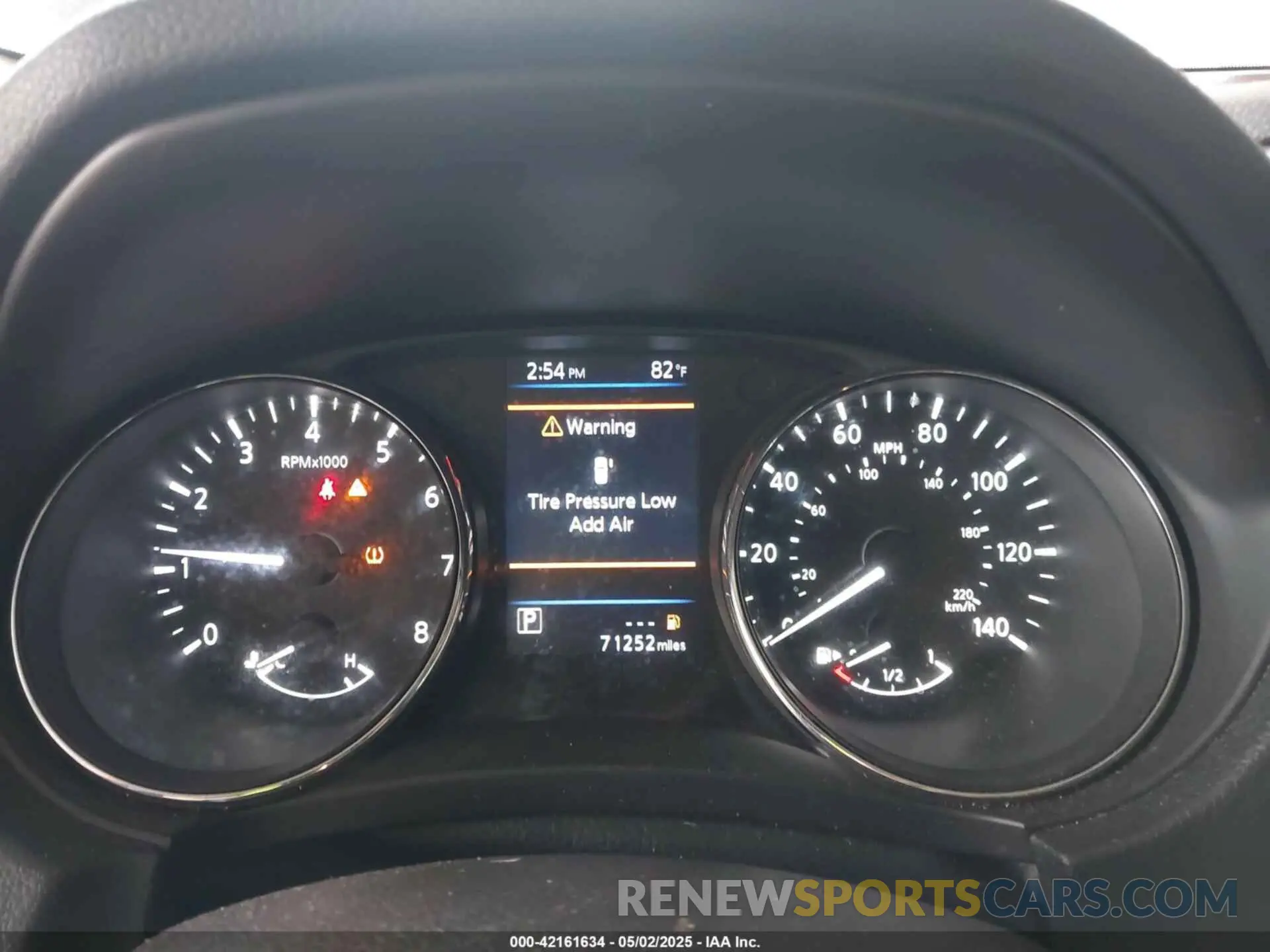 7 Photograph of a damaged car 5N1AT2MTXKC784924 NISSAN ROGUE 2019