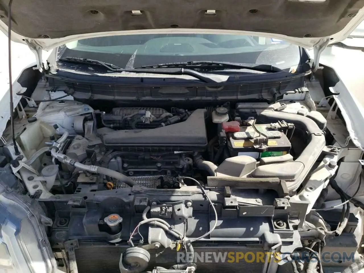 11 Photograph of a damaged car 5N1AT2MTXKC806601 NISSAN ROGUE 2019