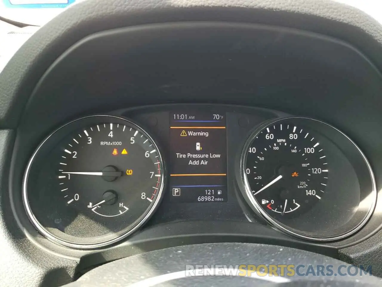 9 Photograph of a damaged car 5N1AT2MTXKC806601 NISSAN ROGUE 2019