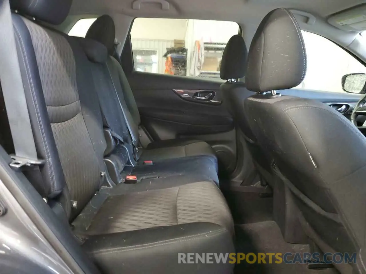 11 Photograph of a damaged car 5N1AT2MTXKC815749 NISSAN ROGUE 2019