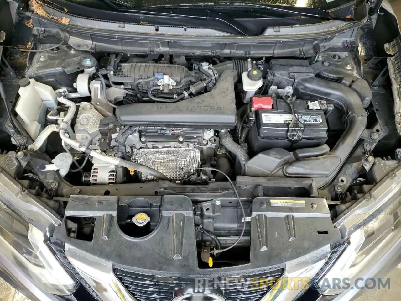 12 Photograph of a damaged car 5N1AT2MTXKC815749 NISSAN ROGUE 2019
