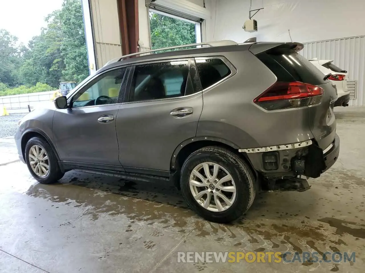 2 Photograph of a damaged car 5N1AT2MTXKC815749 NISSAN ROGUE 2019