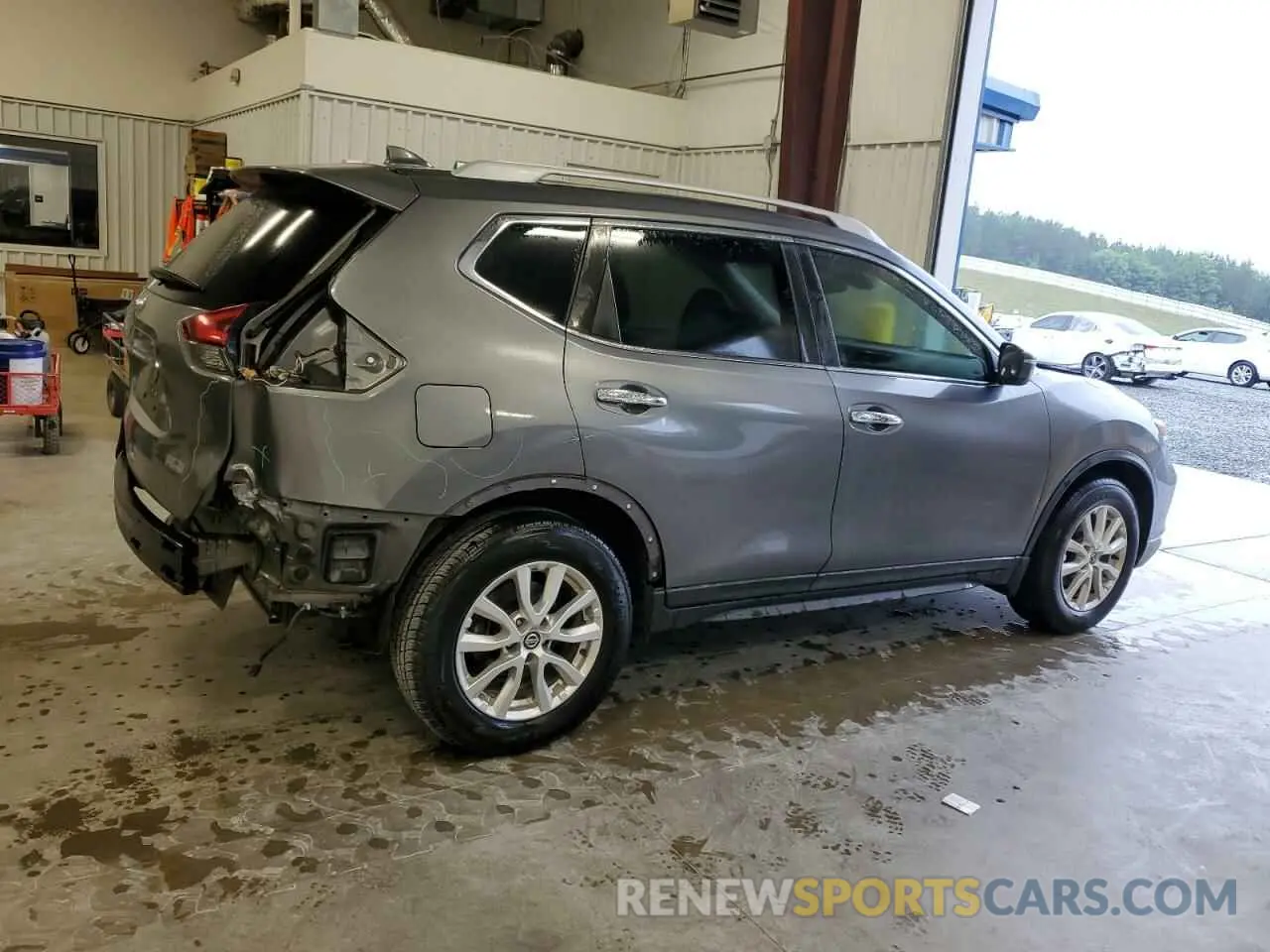 3 Photograph of a damaged car 5N1AT2MTXKC815749 NISSAN ROGUE 2019