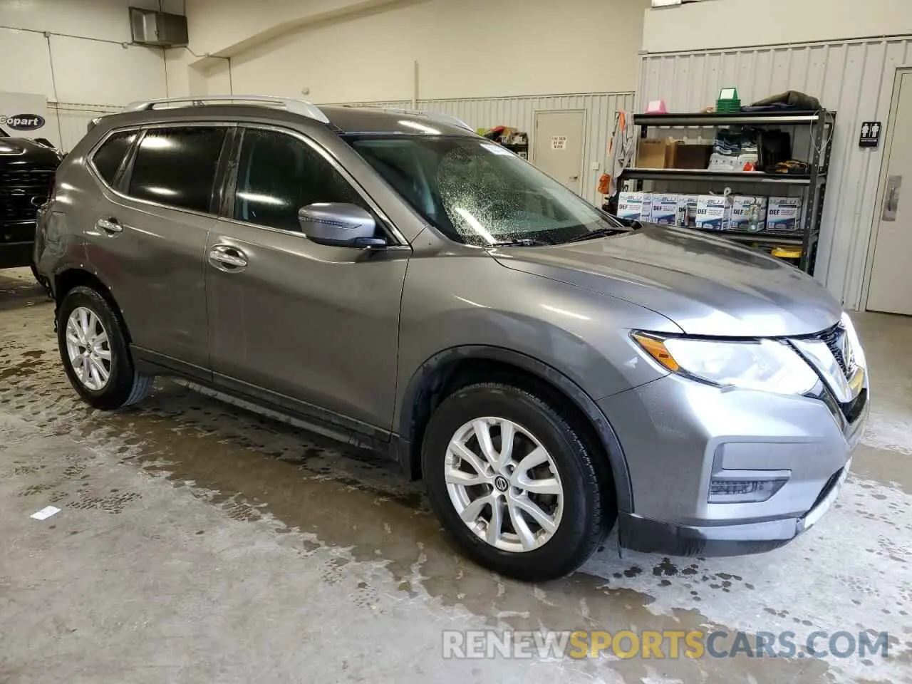 4 Photograph of a damaged car 5N1AT2MTXKC815749 NISSAN ROGUE 2019