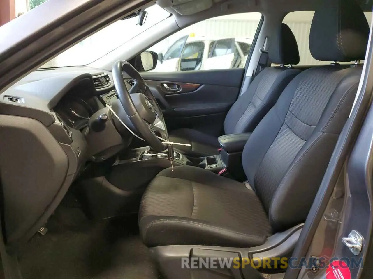 7 Photograph of a damaged car 5N1AT2MTXKC815749 NISSAN ROGUE 2019