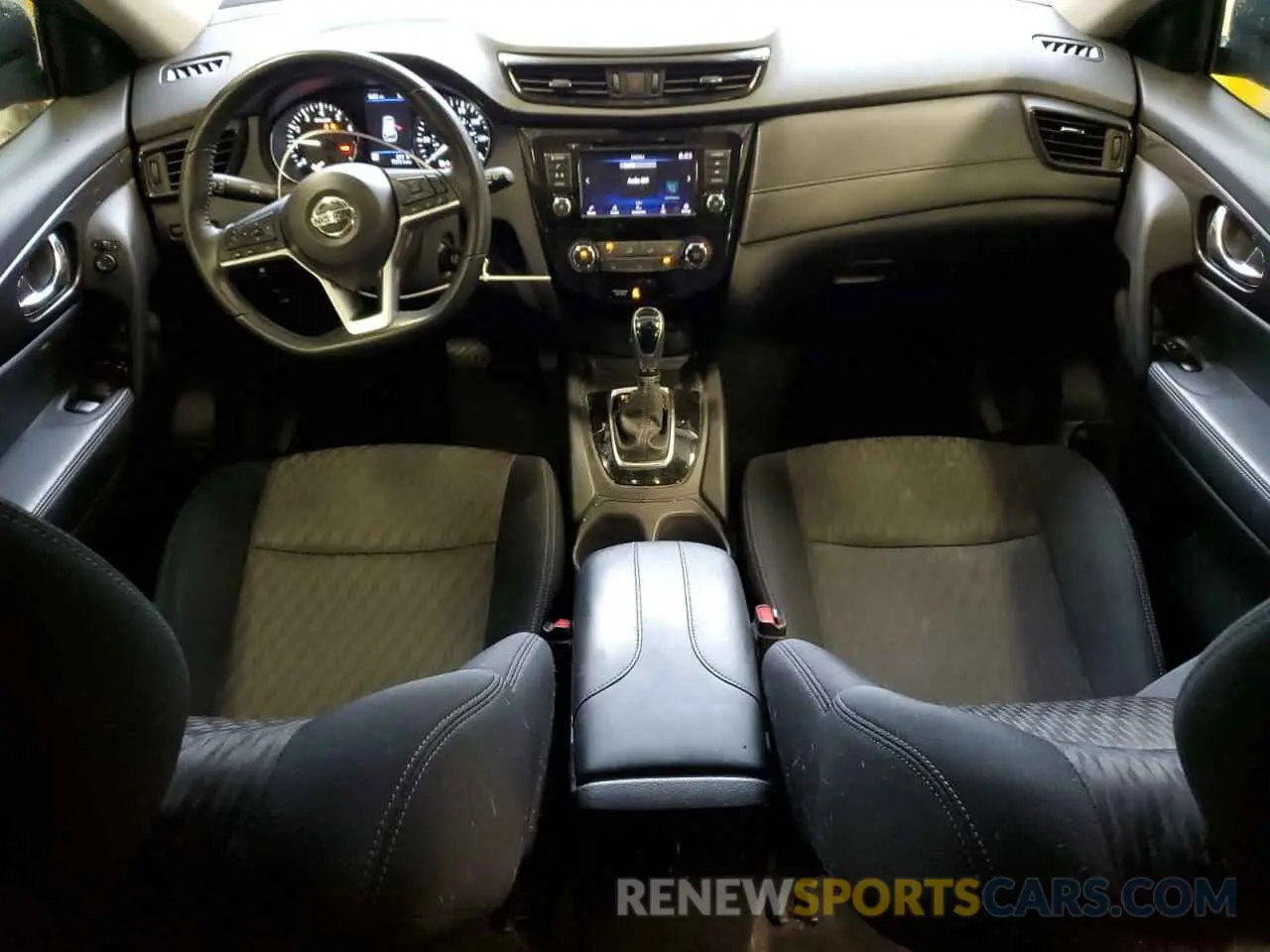 8 Photograph of a damaged car 5N1AT2MTXKC815749 NISSAN ROGUE 2019