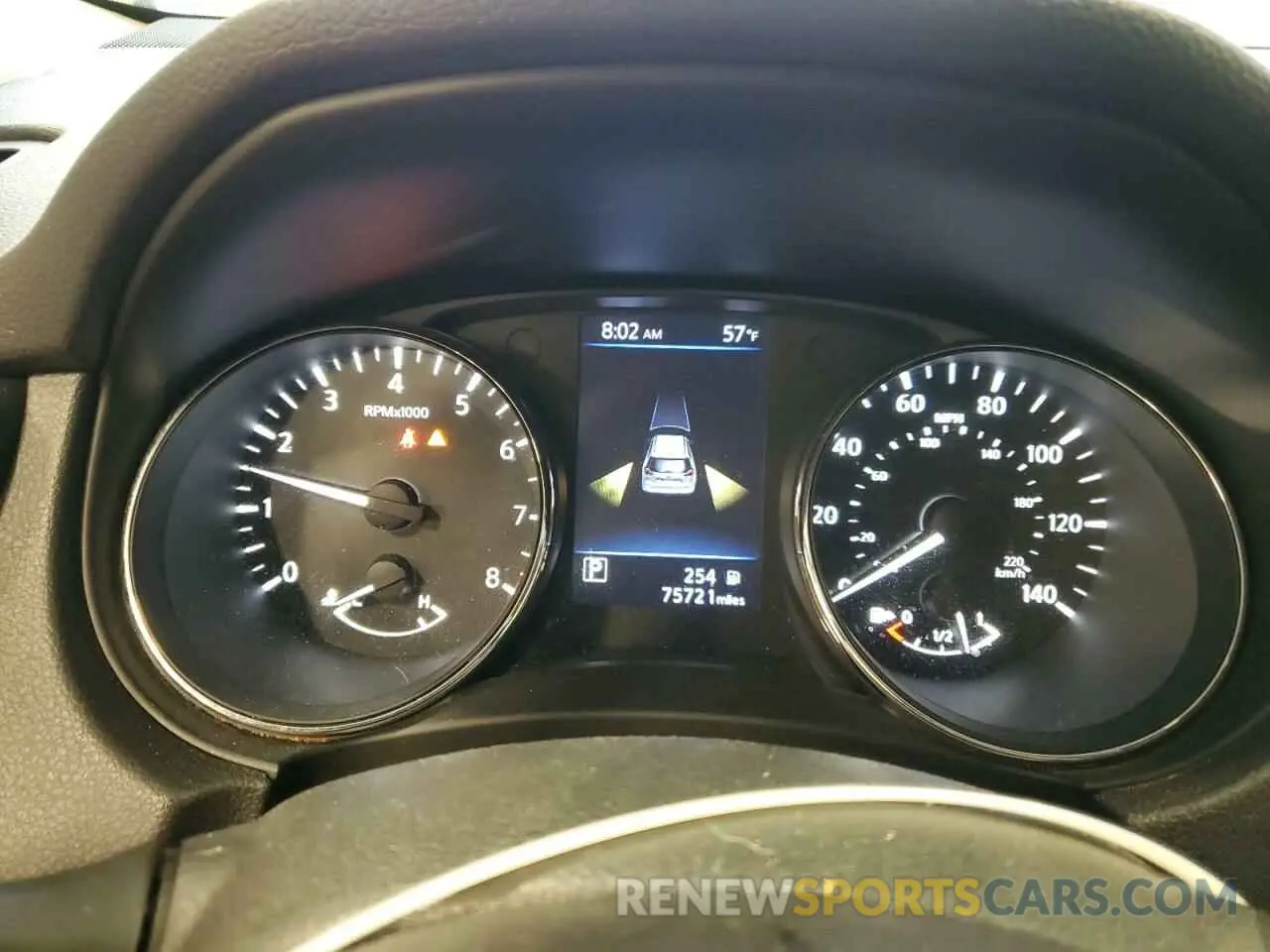 9 Photograph of a damaged car 5N1AT2MTXKC815749 NISSAN ROGUE 2019