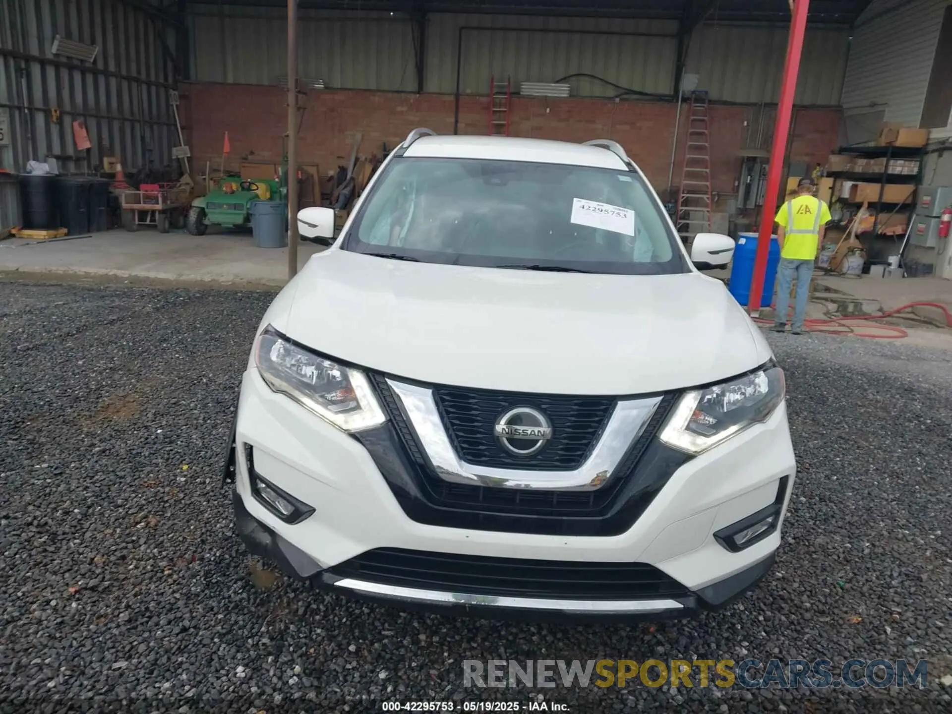 12 Photograph of a damaged car 5N1AT2MTXKC817436 NISSAN ROGUE 2019