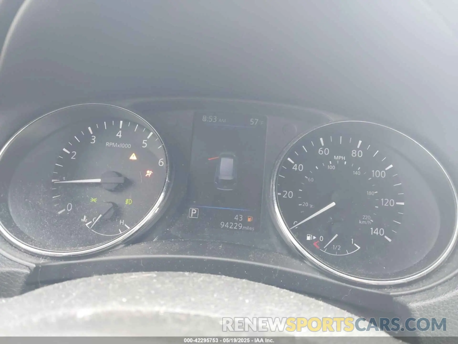 7 Photograph of a damaged car 5N1AT2MTXKC817436 NISSAN ROGUE 2019