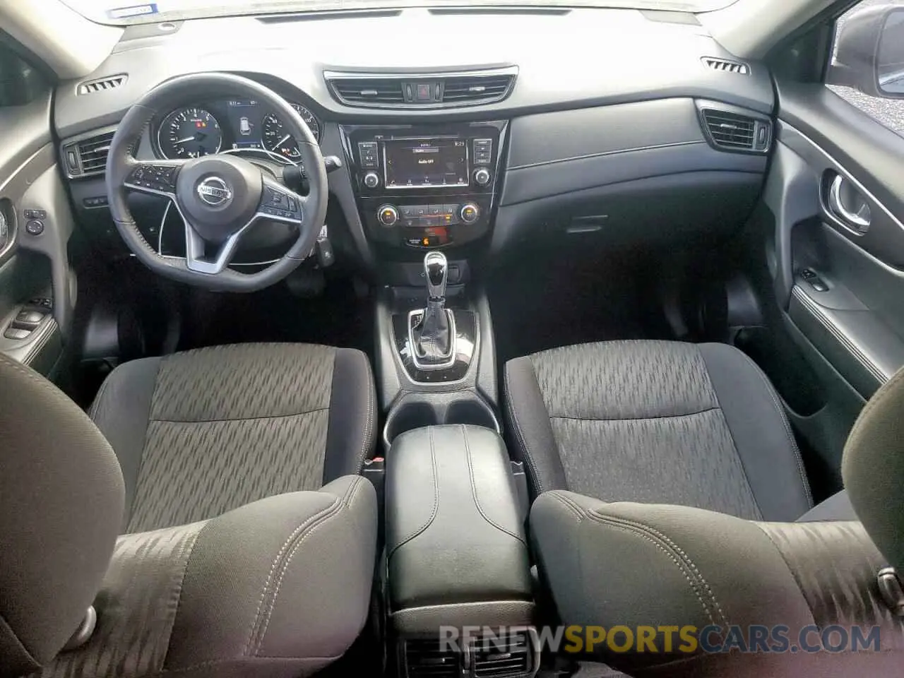 8 Photograph of a damaged car 5N1AT2MTXKC825407 NISSAN ROGUE 2019