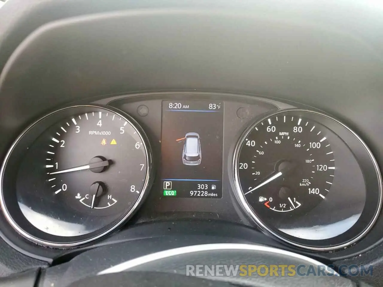 9 Photograph of a damaged car 5N1AT2MTXKC825407 NISSAN ROGUE 2019