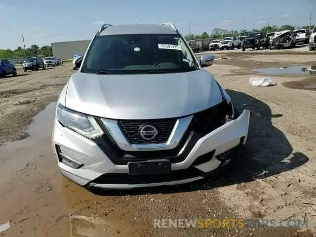 11 Photograph of a damaged car 5N1AT2MTXKC827495 NISSAN ROGUE 2019