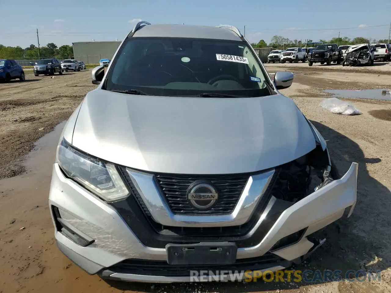 5 Photograph of a damaged car 5N1AT2MTXKC827495 NISSAN ROGUE 2019