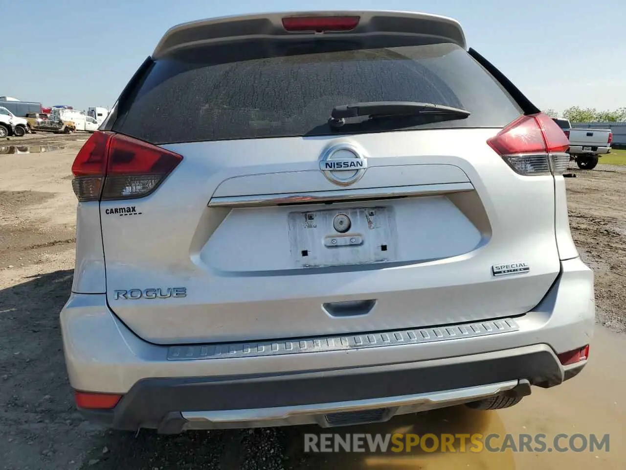 6 Photograph of a damaged car 5N1AT2MTXKC827495 NISSAN ROGUE 2019