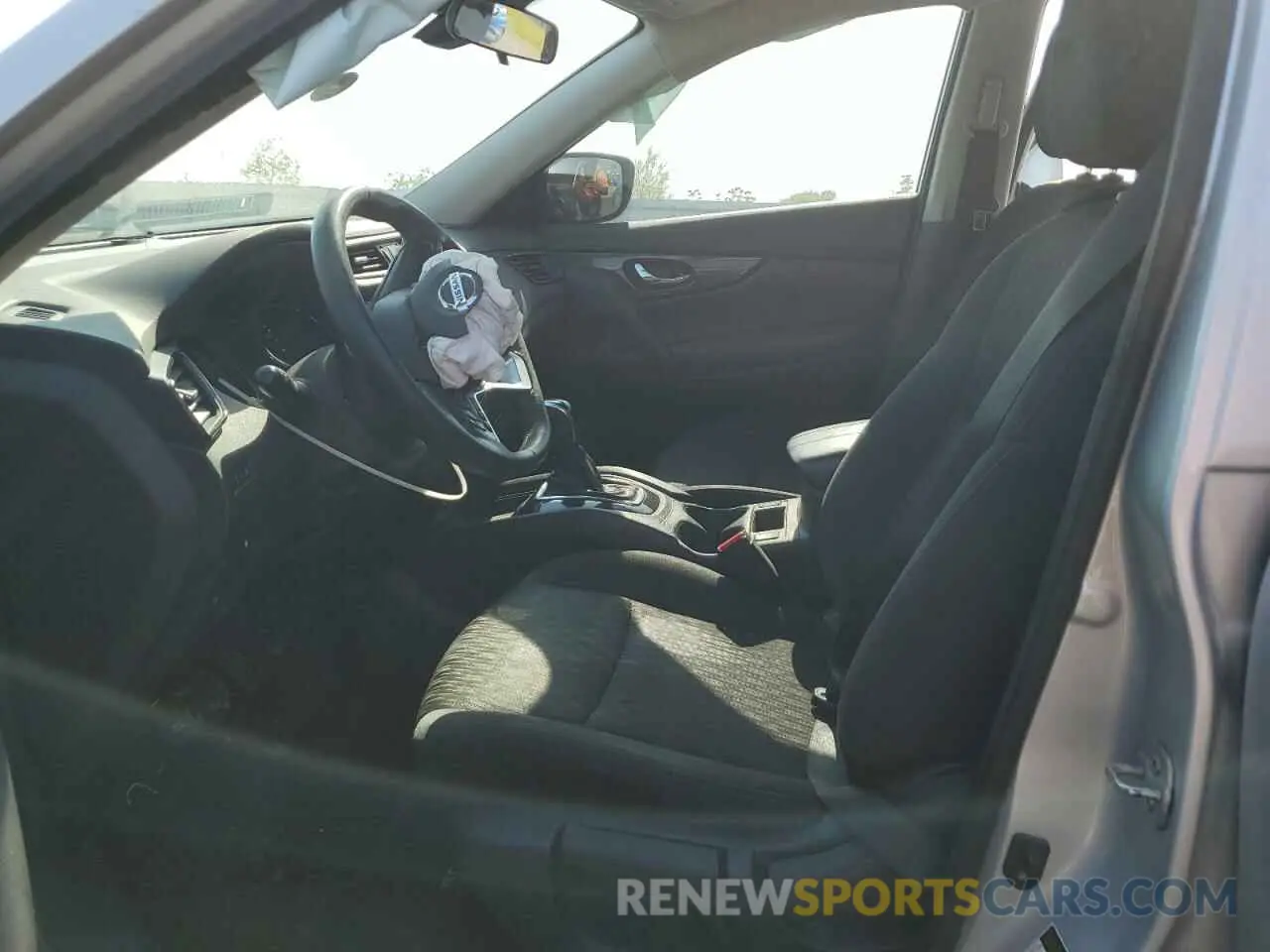 7 Photograph of a damaged car 5N1AT2MTXKC827495 NISSAN ROGUE 2019