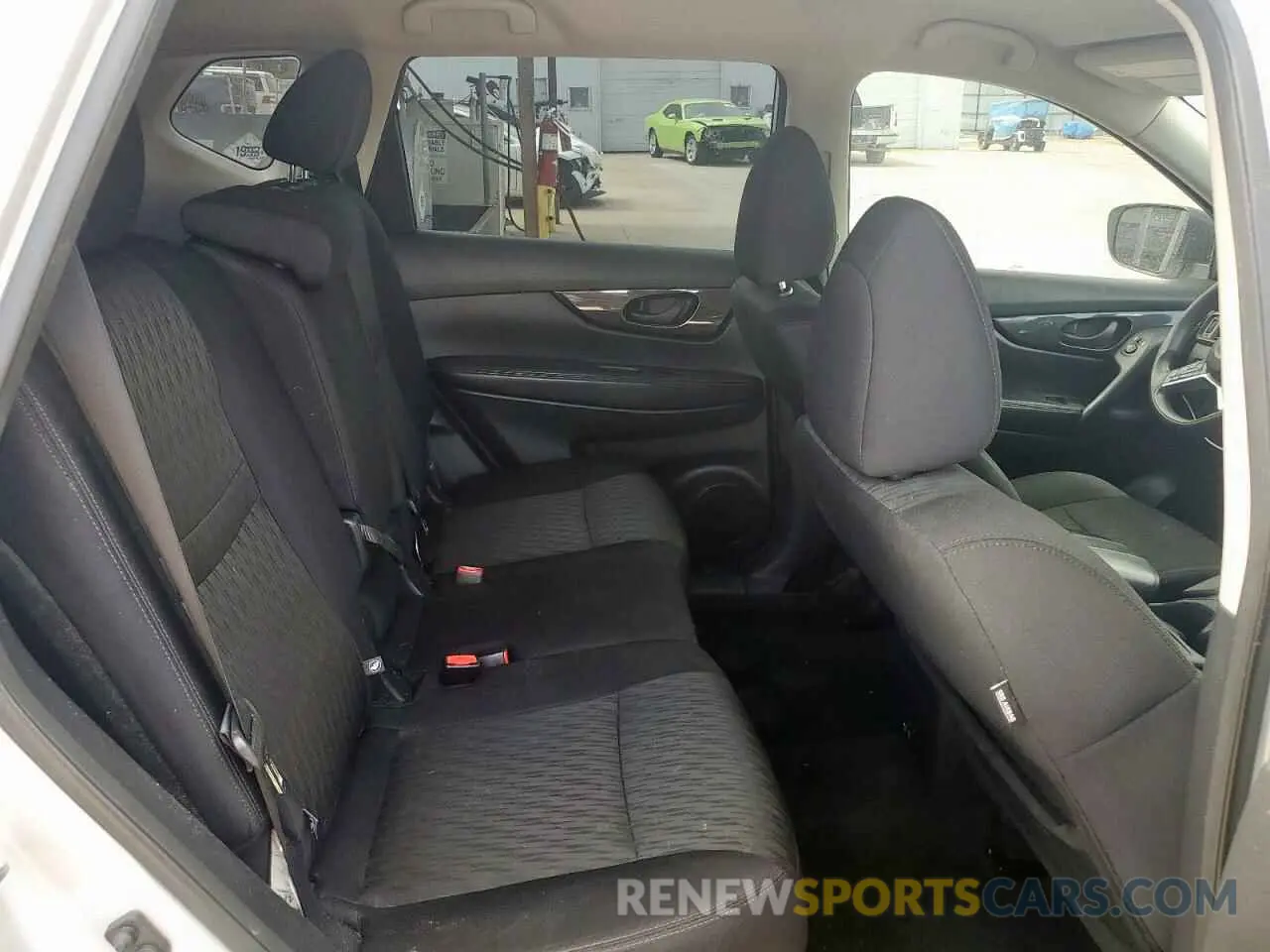 11 Photograph of a damaged car 5N1AT2MTXKC831417 NISSAN ROGUE 2019