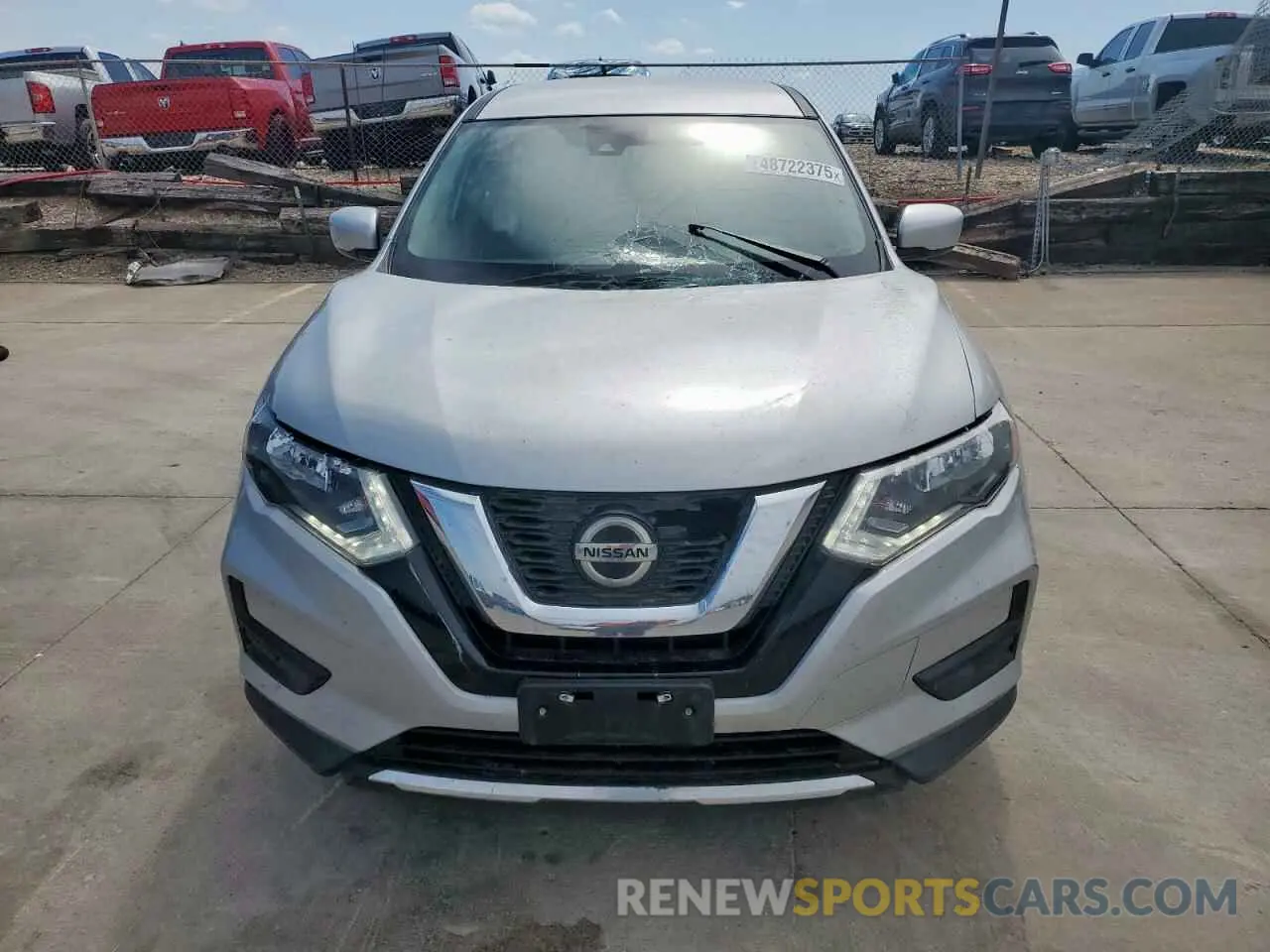 5 Photograph of a damaged car 5N1AT2MTXKC831417 NISSAN ROGUE 2019
