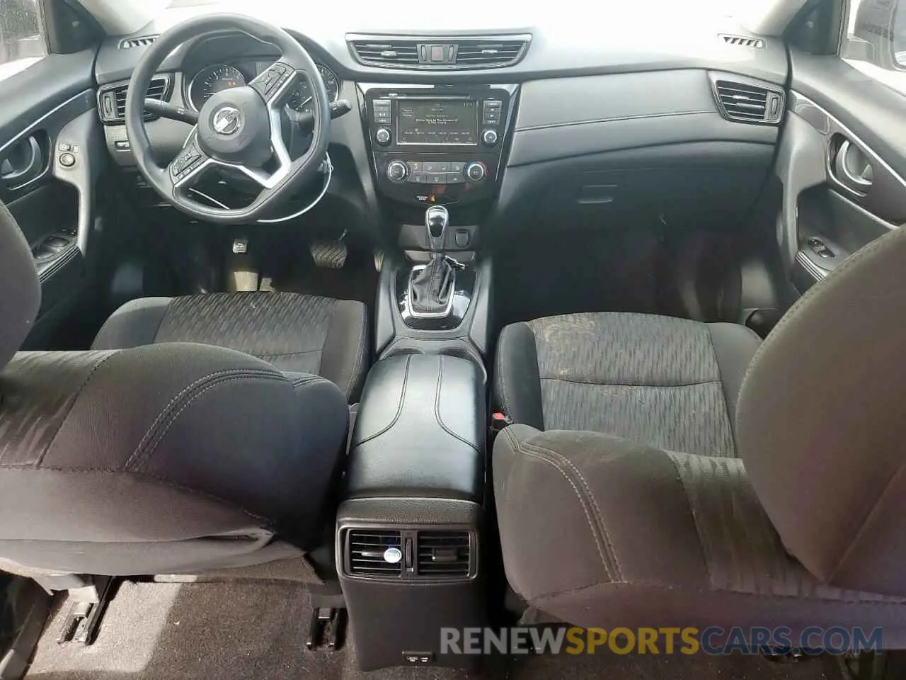 8 Photograph of a damaged car 5N1AT2MTXKC831417 NISSAN ROGUE 2019