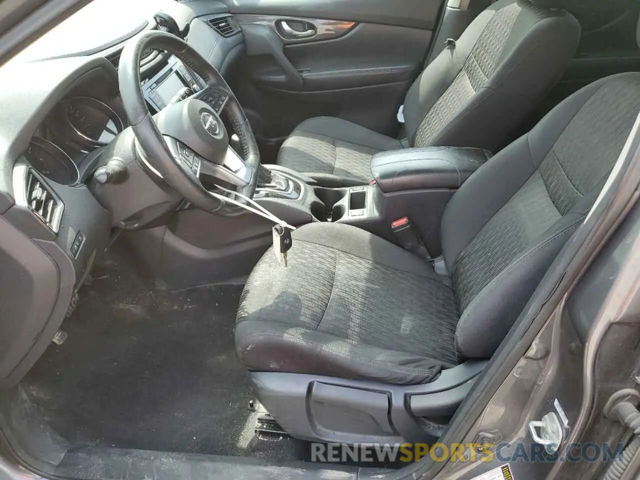 7 Photograph of a damaged car 5N1AT2MTXKC833894 NISSAN ROGUE 2019