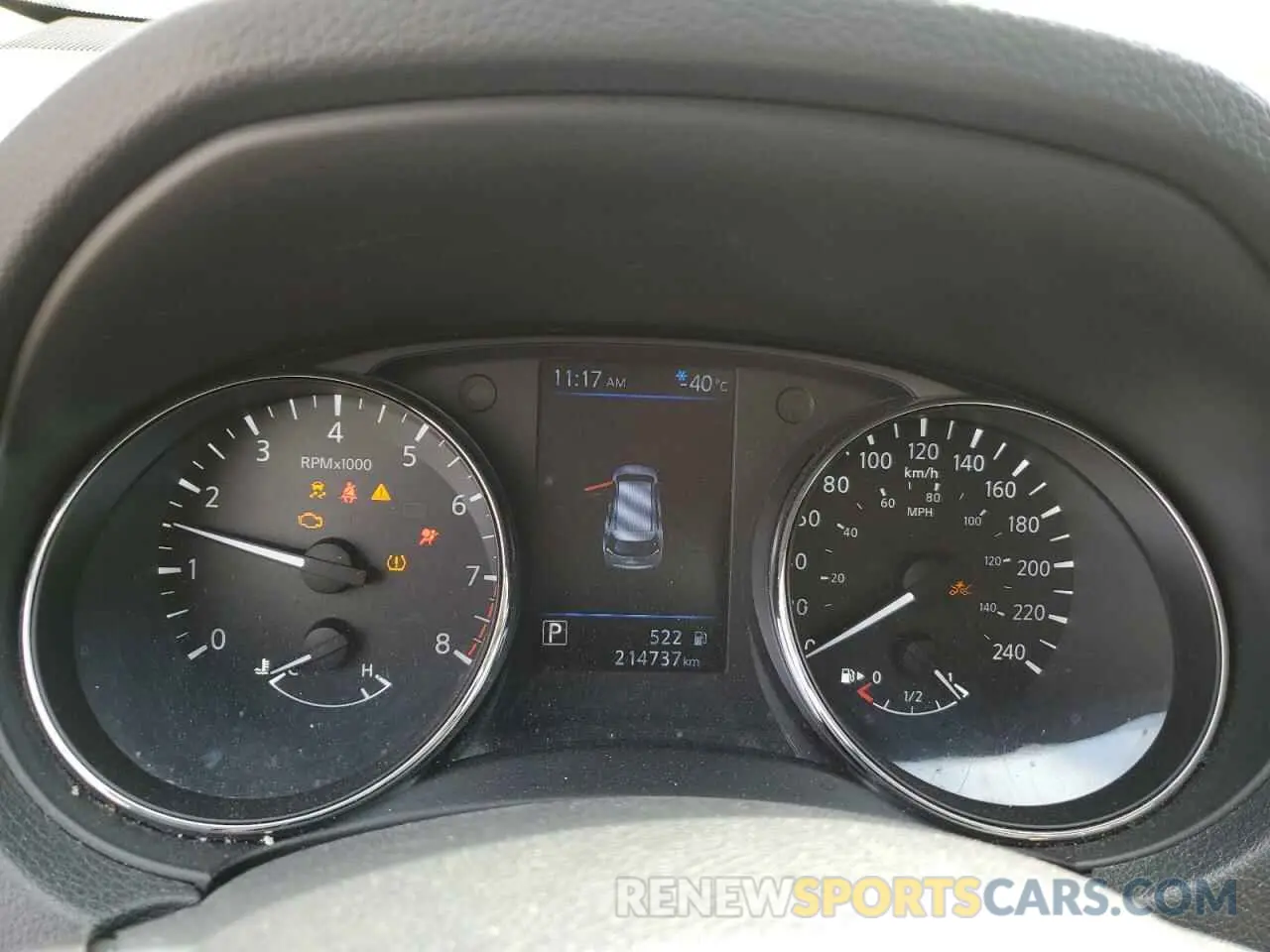 9 Photograph of a damaged car 5N1AT2MTXKC833894 NISSAN ROGUE 2019