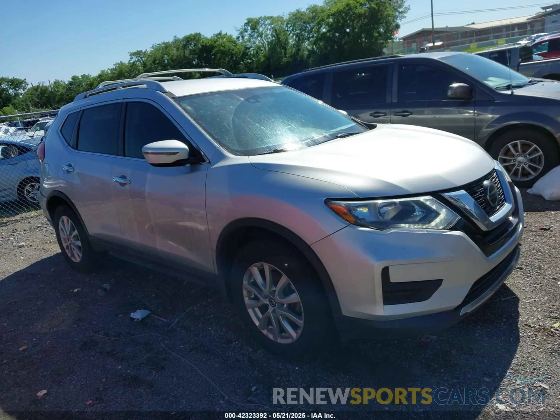 13 Photograph of a damaged car 5N1AT2MTXKC845155 NISSAN ROGUE 2019