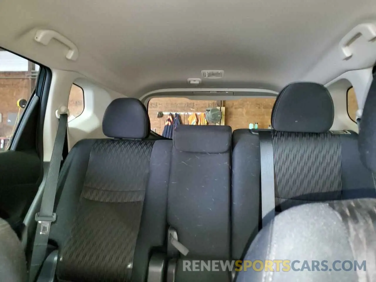 10 Photograph of a damaged car 5N1AT2MV0KC711336 NISSAN ROGUE 2019