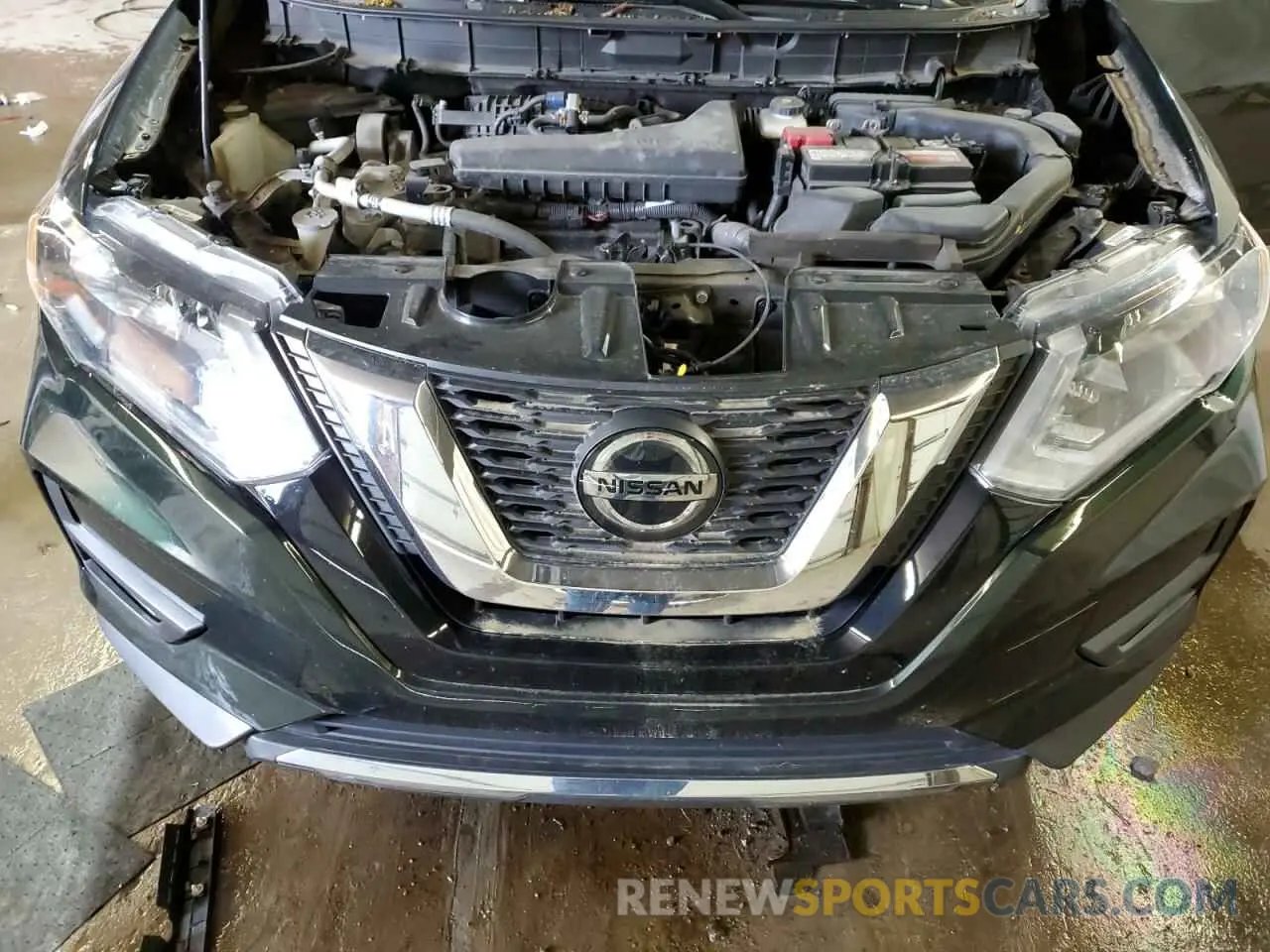 12 Photograph of a damaged car 5N1AT2MV0KC711336 NISSAN ROGUE 2019