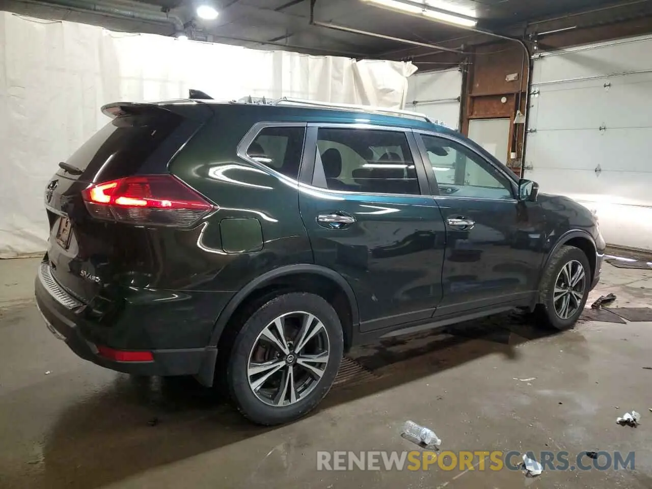 3 Photograph of a damaged car 5N1AT2MV0KC711336 NISSAN ROGUE 2019