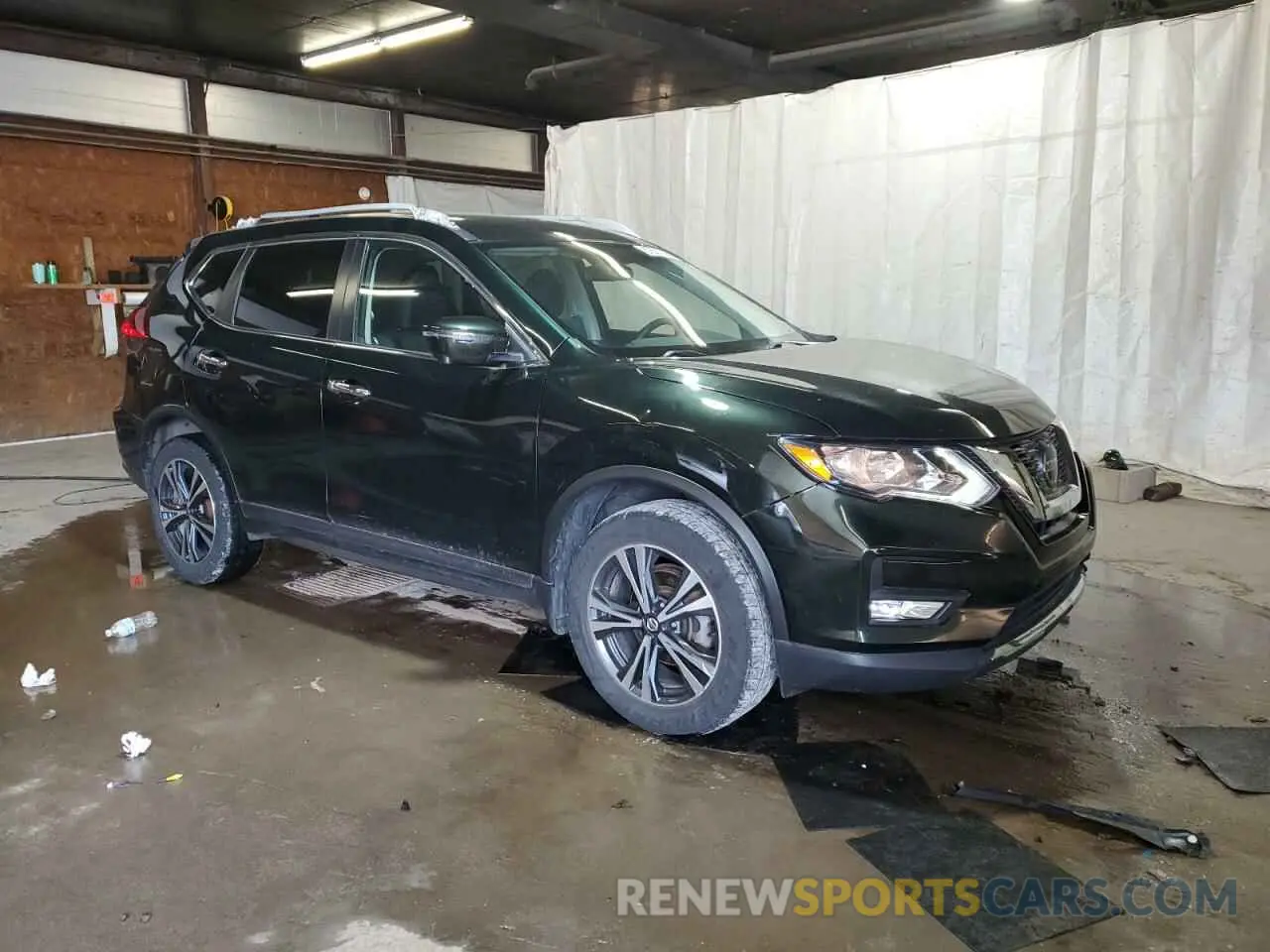 4 Photograph of a damaged car 5N1AT2MV0KC711336 NISSAN ROGUE 2019