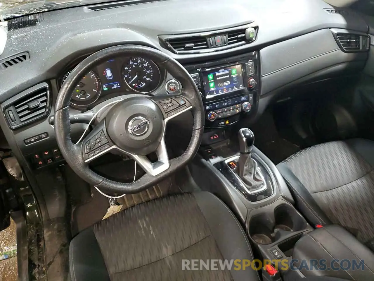 8 Photograph of a damaged car 5N1AT2MV0KC711336 NISSAN ROGUE 2019