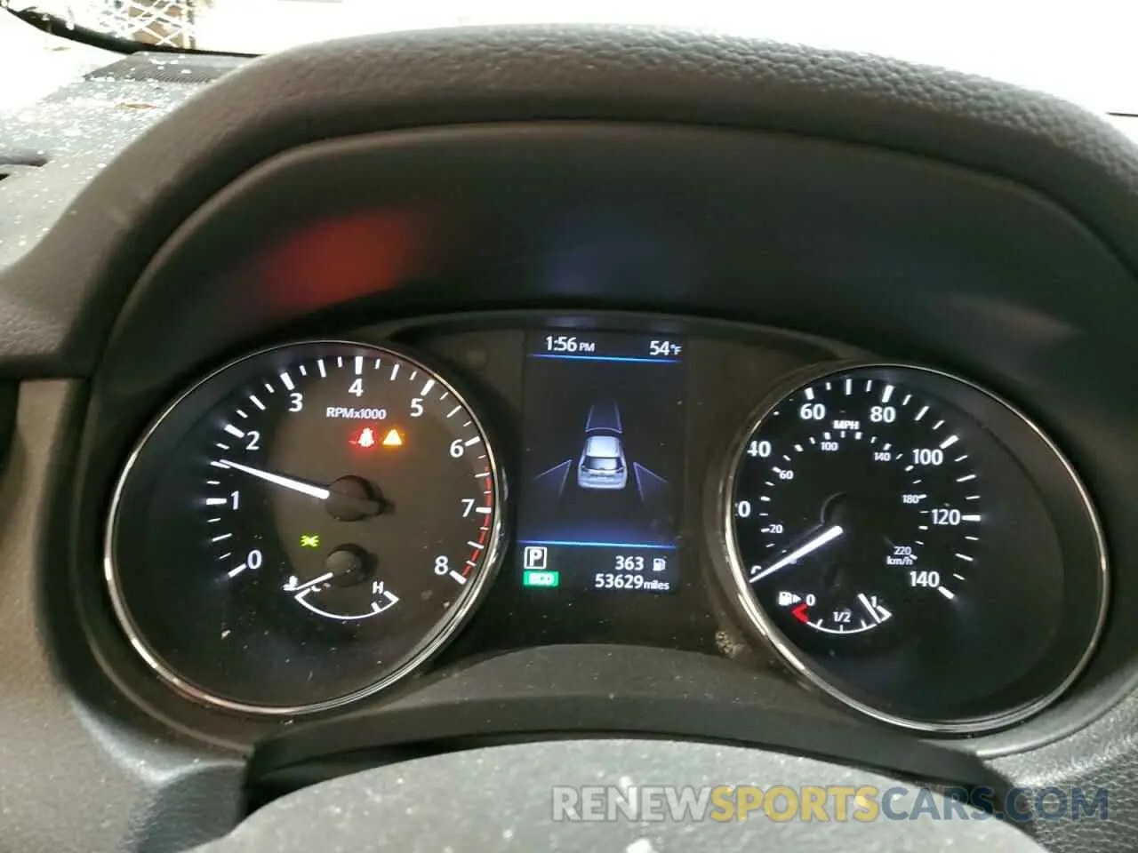 9 Photograph of a damaged car 5N1AT2MV0KC711336 NISSAN ROGUE 2019