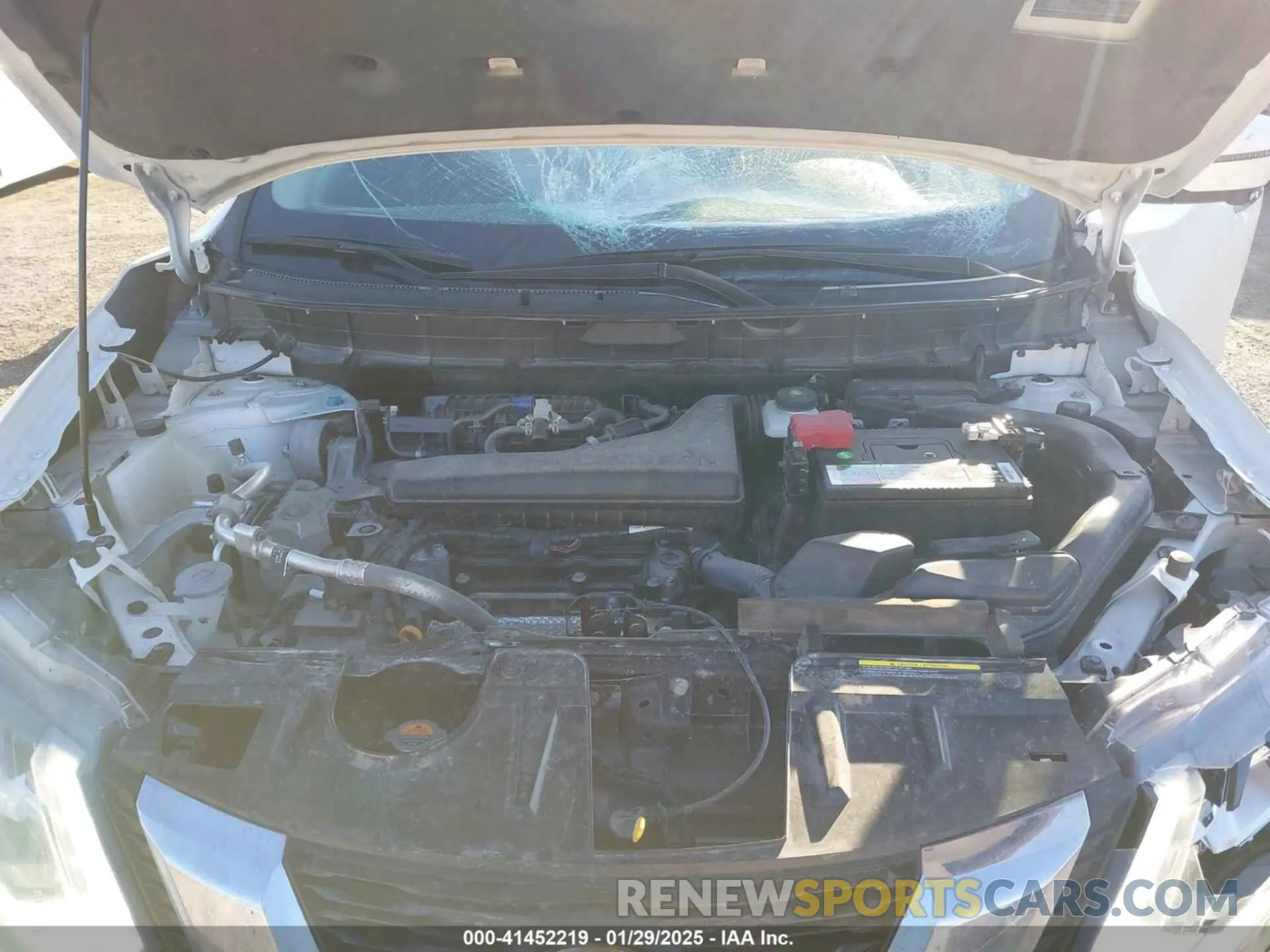 10 Photograph of a damaged car 5N1AT2MV0KC712535 NISSAN ROGUE 2019