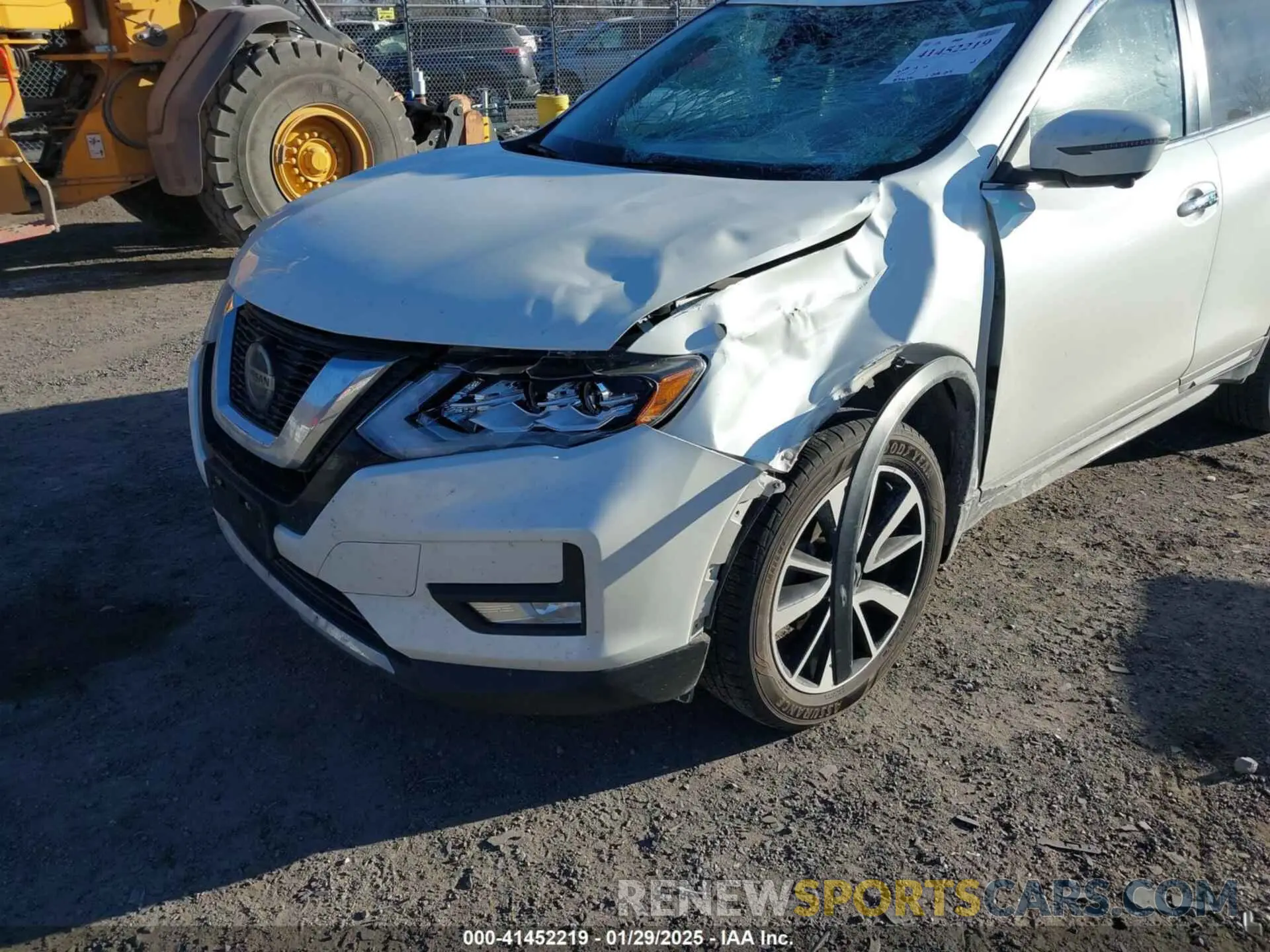 6 Photograph of a damaged car 5N1AT2MV0KC712535 NISSAN ROGUE 2019