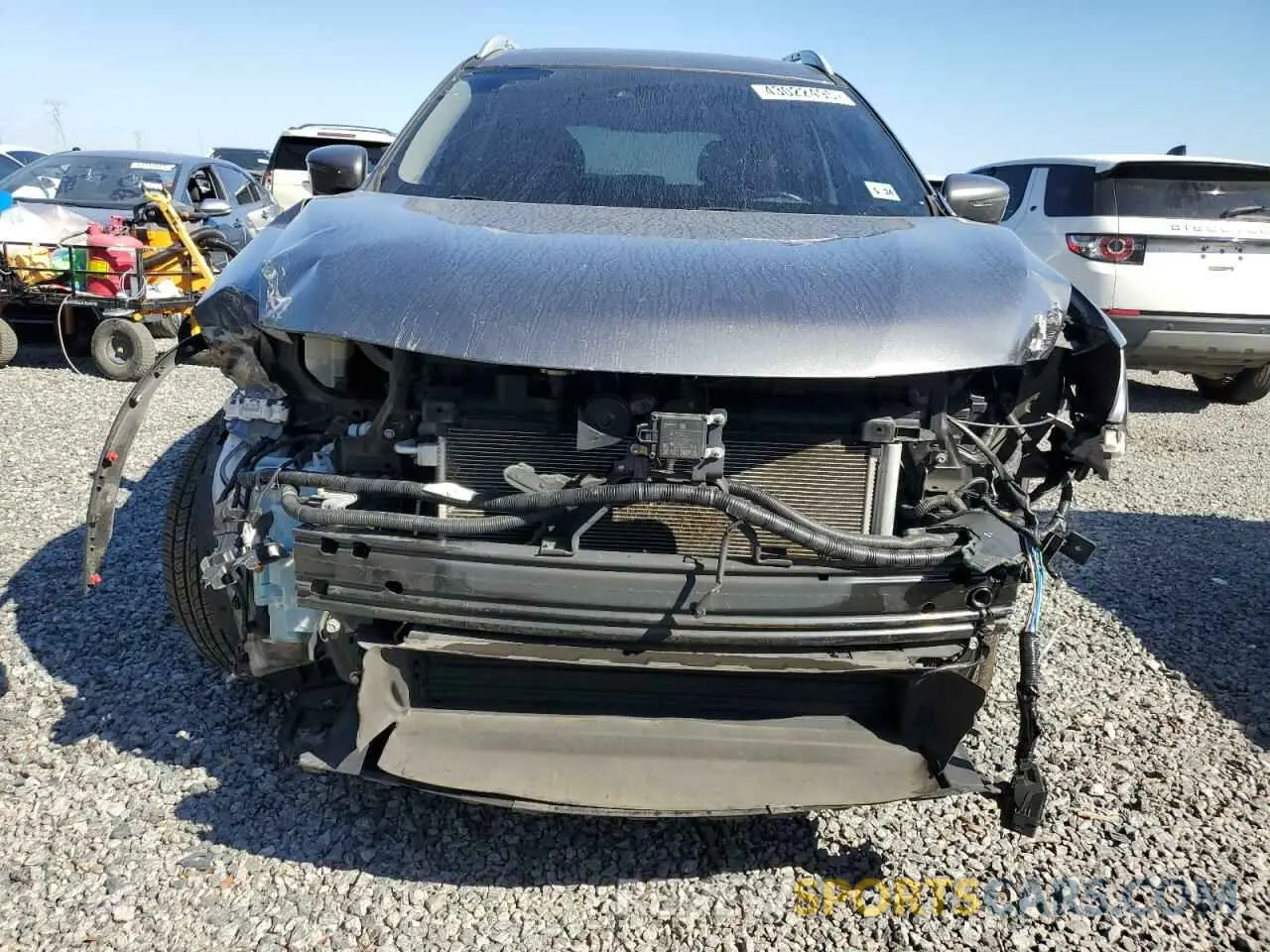 5 Photograph of a damaged car 5N1AT2MV0KC715886 NISSAN ROGUE 2019