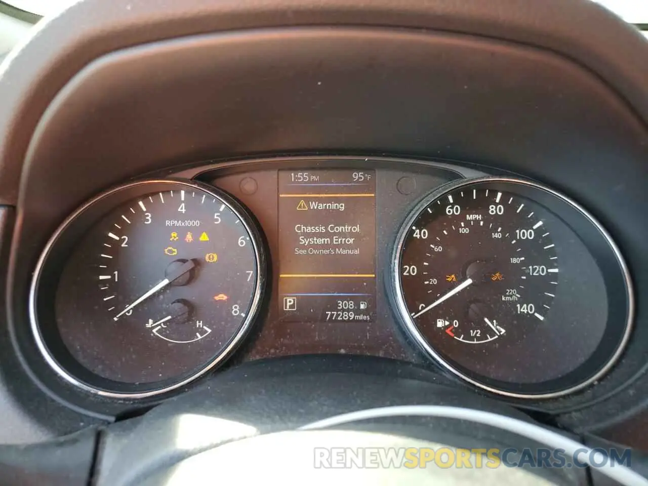 9 Photograph of a damaged car 5N1AT2MV0KC715886 NISSAN ROGUE 2019